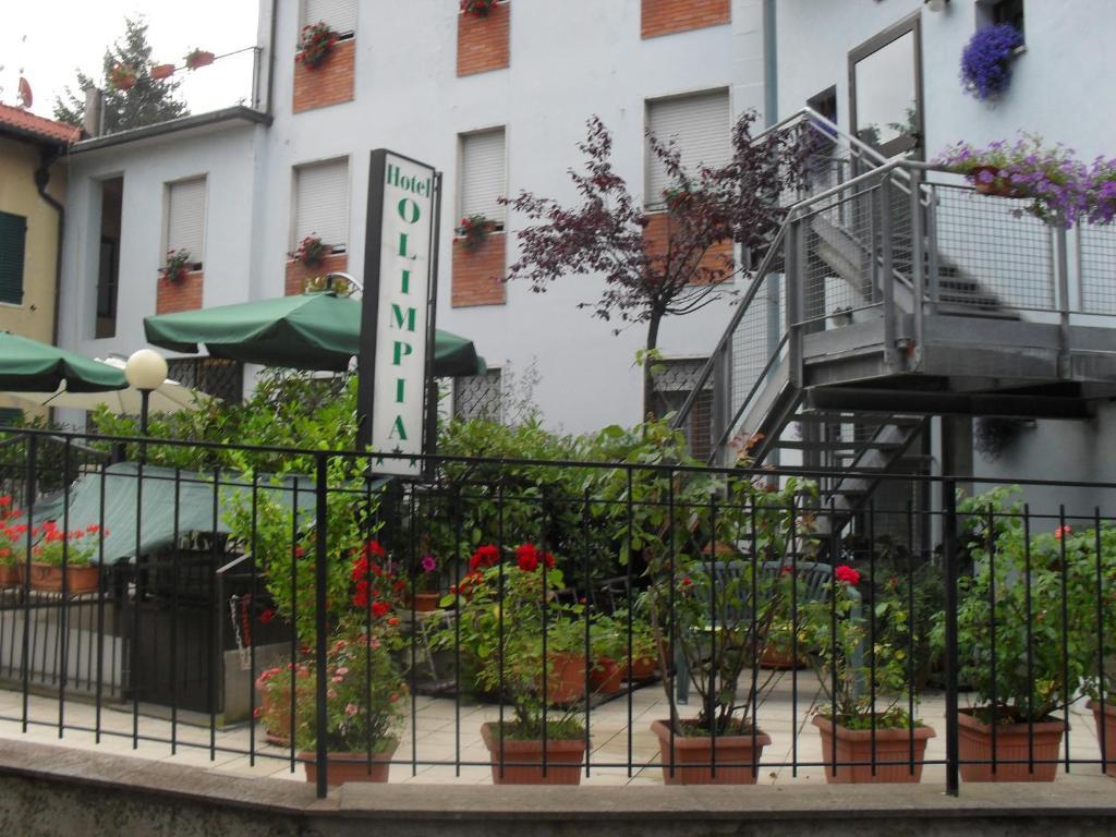 Albergo Ristorante Olimpia Abbadia San Salvator Exteriör bild